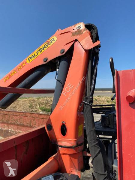Attrezzature automezzi pesanti Palfinger