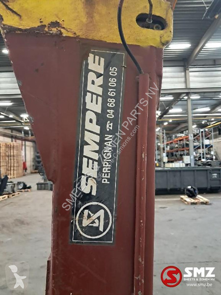 Équipements PL  Occ Haaksysteem 375cm
