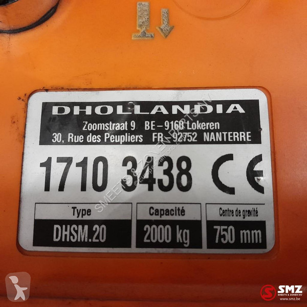 Оборудование для большегрузов Dhollandia Occ...