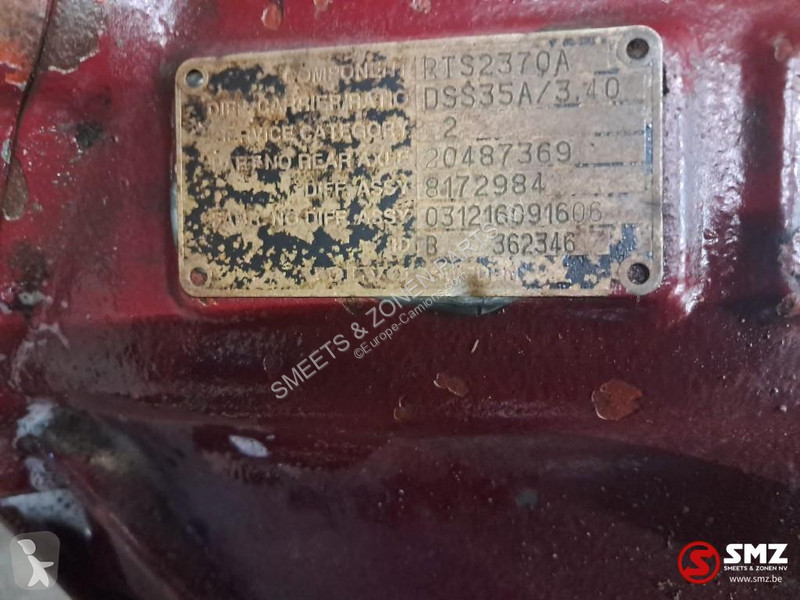 Echipamente pentru camioane Volvo Occ Dubbele...