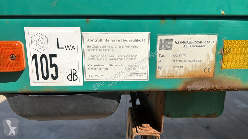 Equipamientos  Terberg OL 23 W / GARBAGE /...