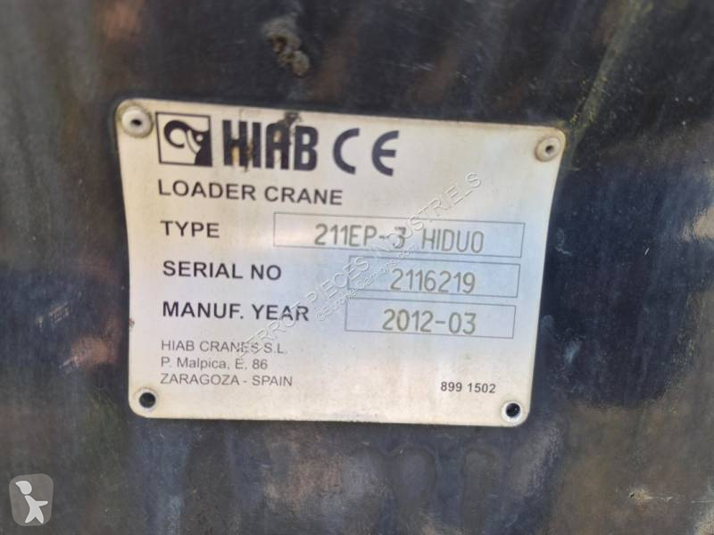 Equipamientos  Hiab