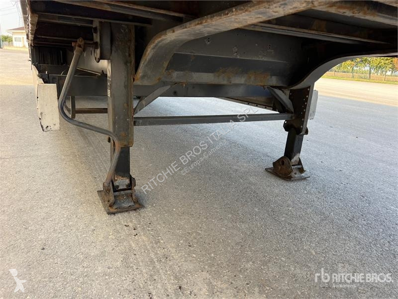 Félpótkocsi Krone SZ T/A Van Trailer