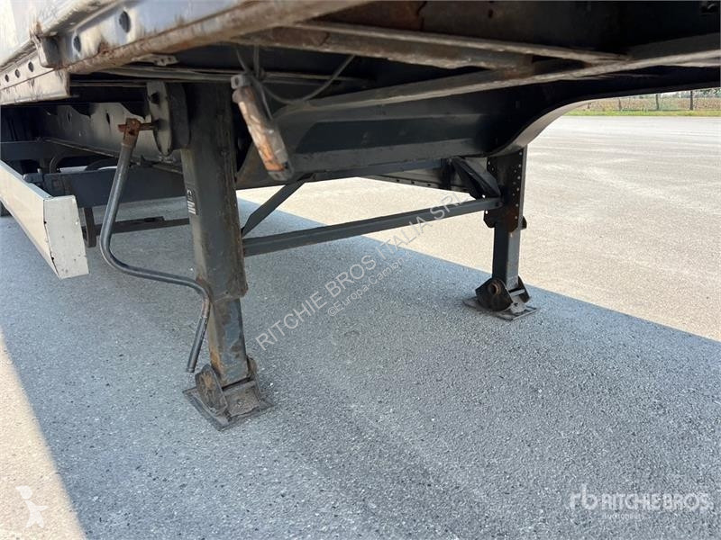 Félpótkocsi Krone SZ T/A Van Trailer