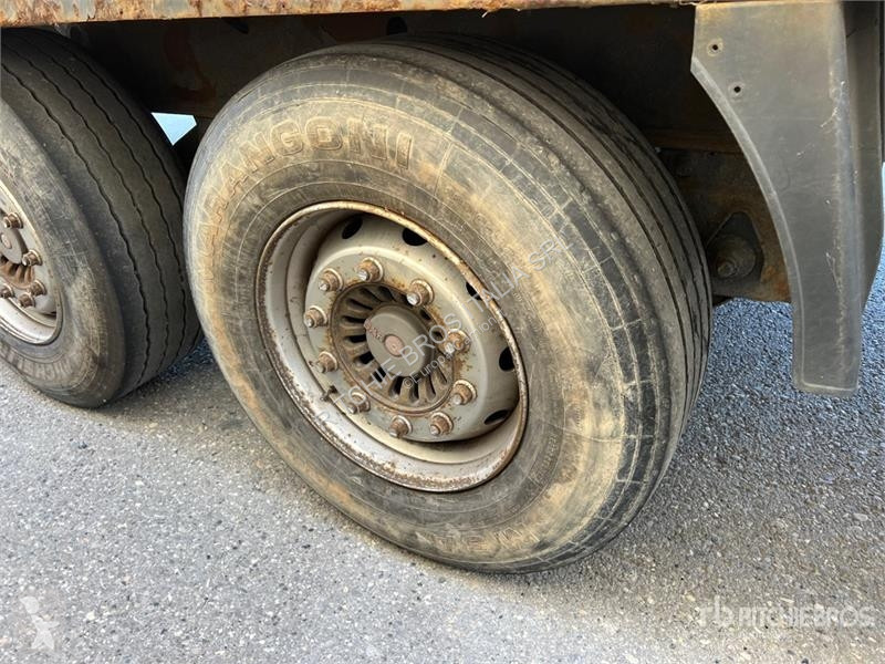 Félpótkocsi Krone SZ T/A Van Trailer