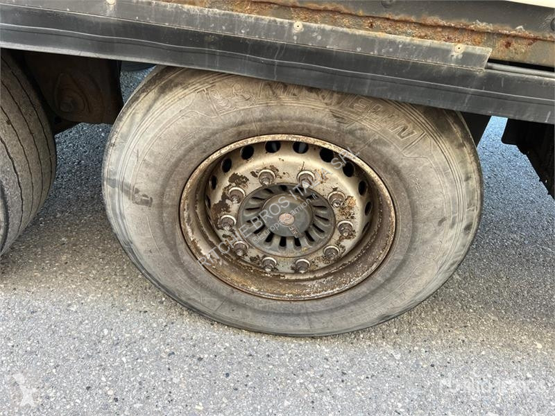 Félpótkocsi Krone SZ T/A Van Trailer