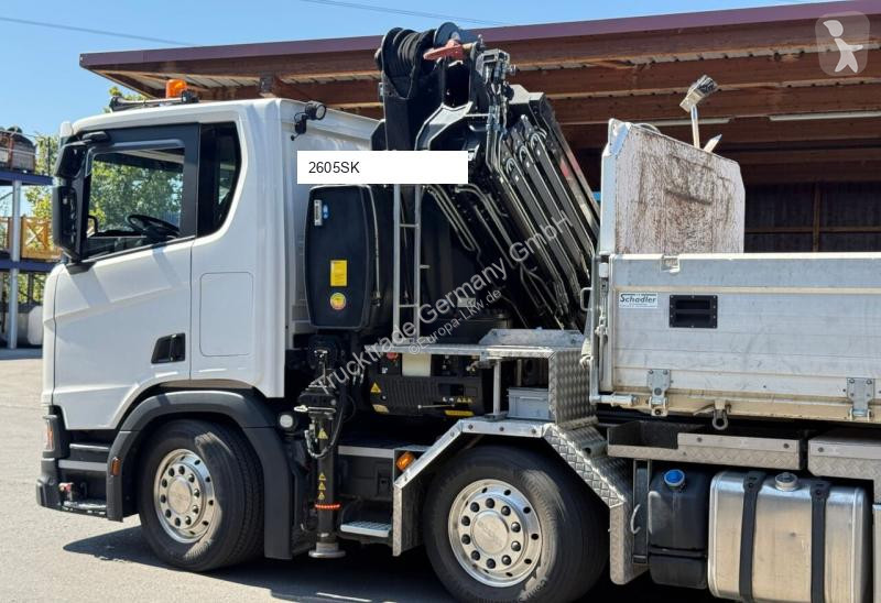 Оборудование для большегрузов Effer 305/6S