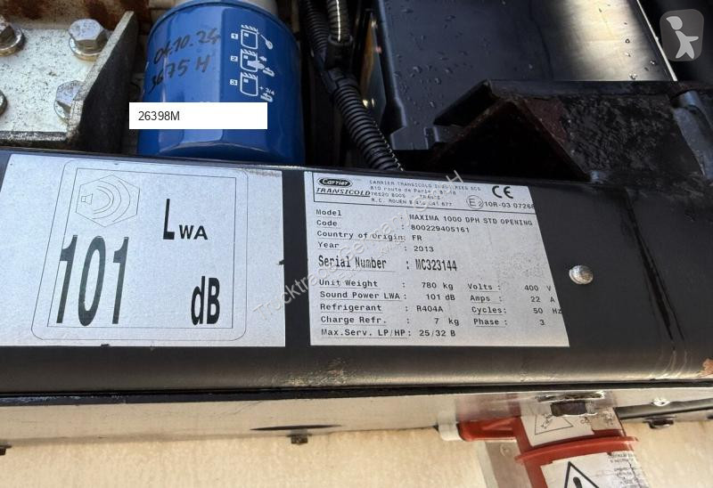 Echipamente pentru camioane Schmitz Cargobull...