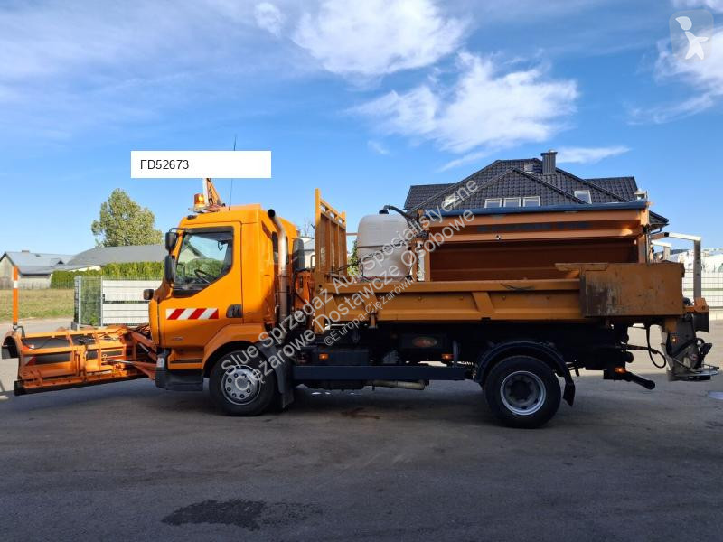 Renault 220 Hydroburta Piaskarka...