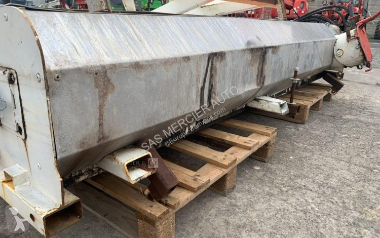 Repandeuse hydraulique d'emulsion de bitume -...