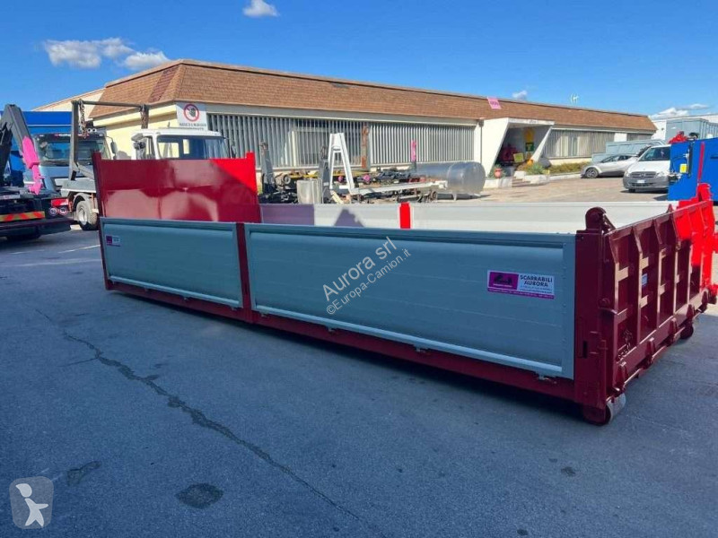SCARRABILE NUOVO A PIANALE CON SPONDE Truck...