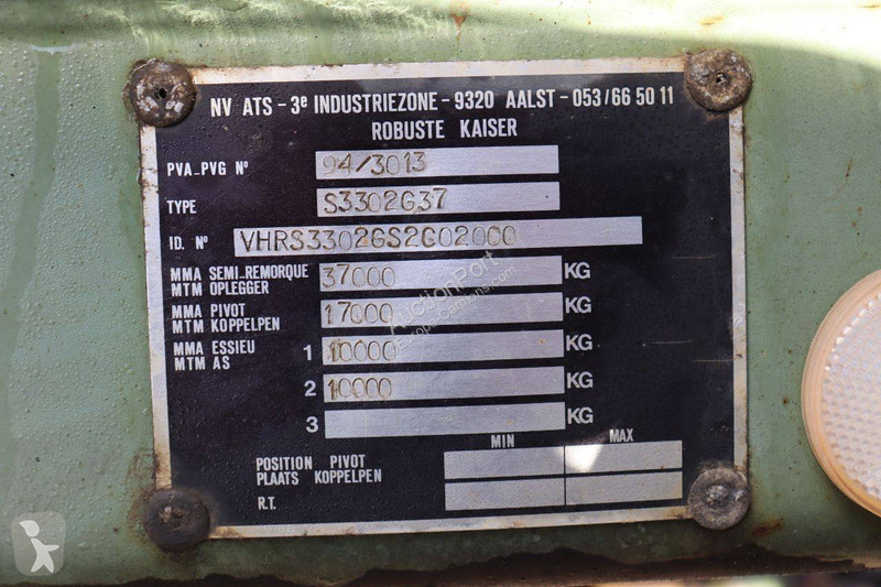 Robuste Kaiser S3302G37 Truck equipments
