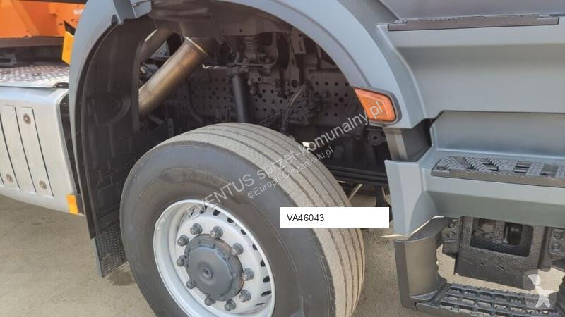 Mercedes 3333 Truck equipments
