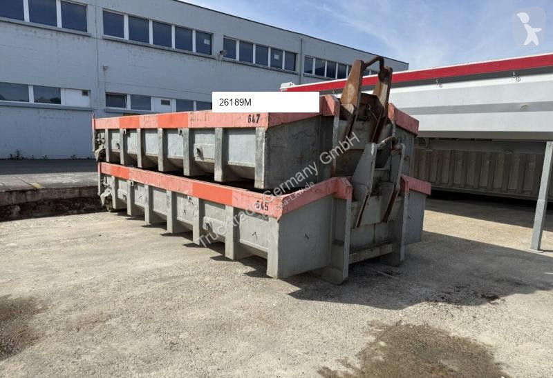 Hakenmulde 9m³ Truck equipments