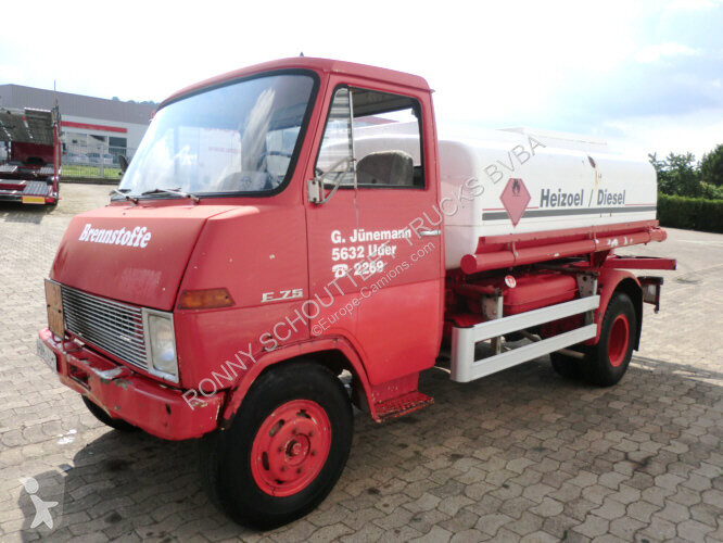 Uitrusting voor vrachtwagens Hanomag F 75/35 Ki...
