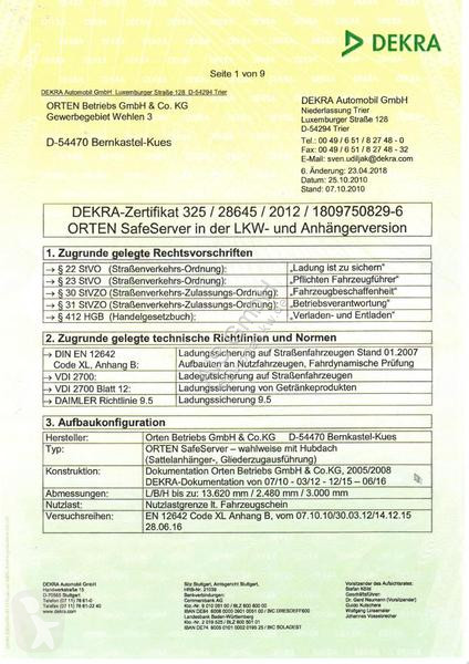Semitrailer Kögel Kögel SafeServer...