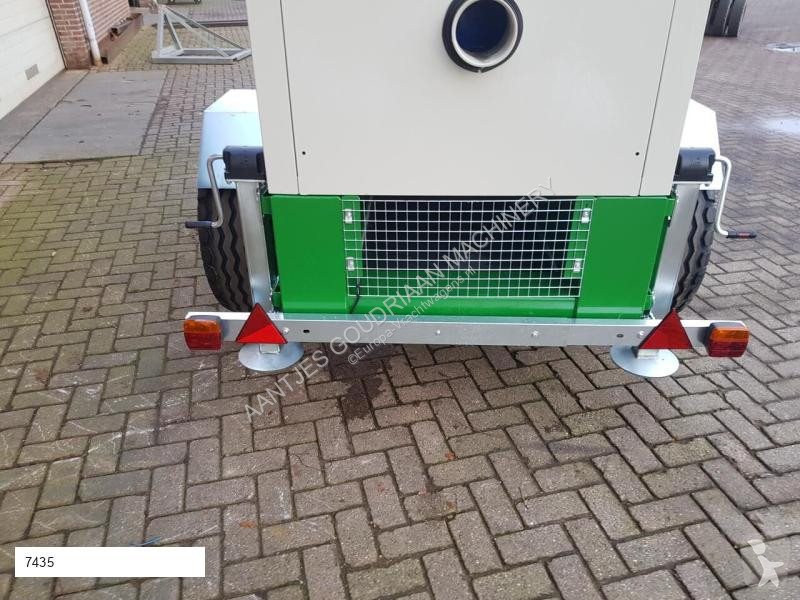 Uitrusting voor vrachtwagens  Varisco pump type...