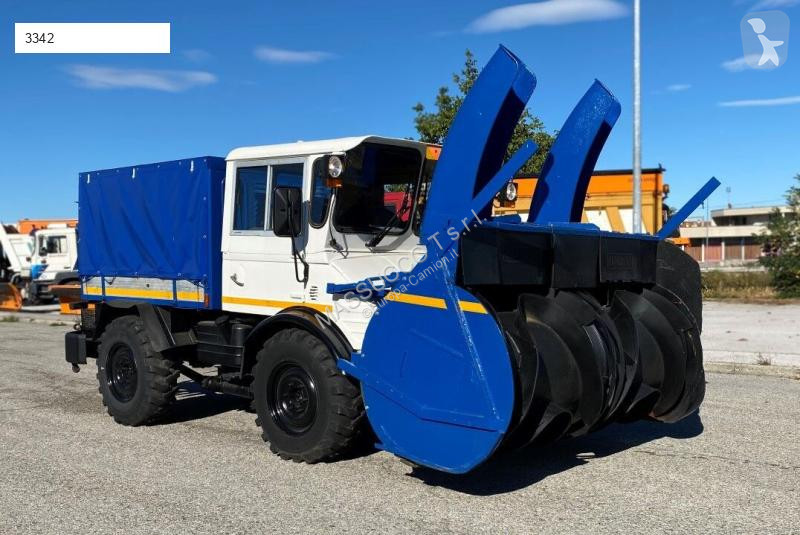 Attrezzature automezzi pesanti Mercedes UNIMOG