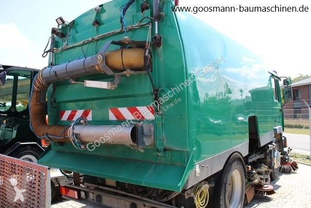 Attrezzature automezzi pesanti MAN