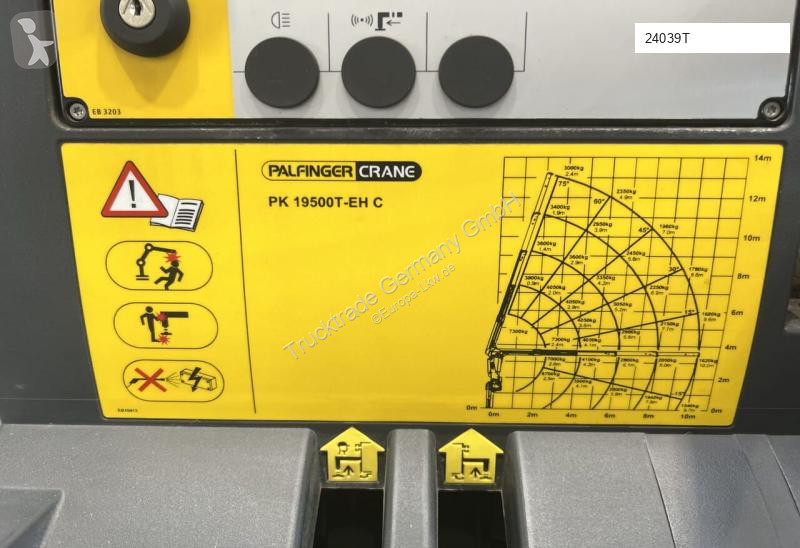 Uitrusting voor vrachtwagens Palfinger PK...