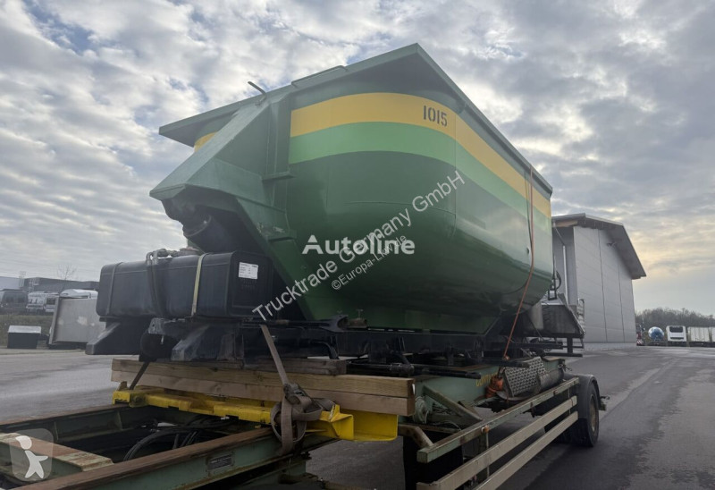 Uitrusting voor vrachtwagens  Asphaltmulde