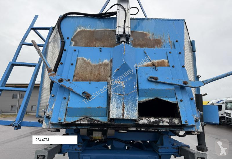Uitrusting voor vrachtwagens  Graber Thermosilo...