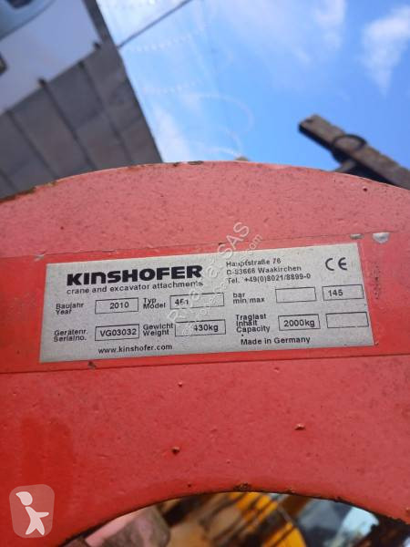 Uitrusting voor vrachtwagens Kinshofer