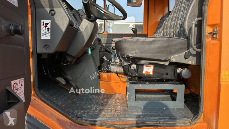 Attrezzature automezzi pesanti Mercedes UNIMOG U90