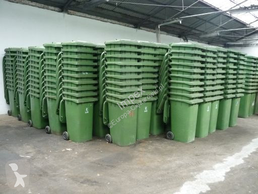 Uitrusting voor vrachtwagens  Garbage bins /...