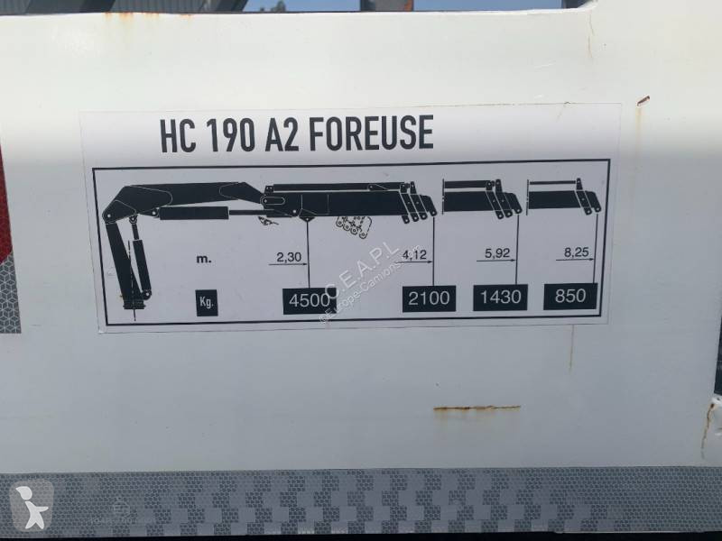 Uitrusting voor vrachtwagens HC Industries 190 A2