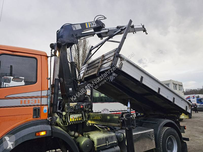 PL-utrustningar Hiab