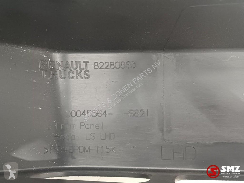 Uitrusting voor vrachtwagens Renault Occ...