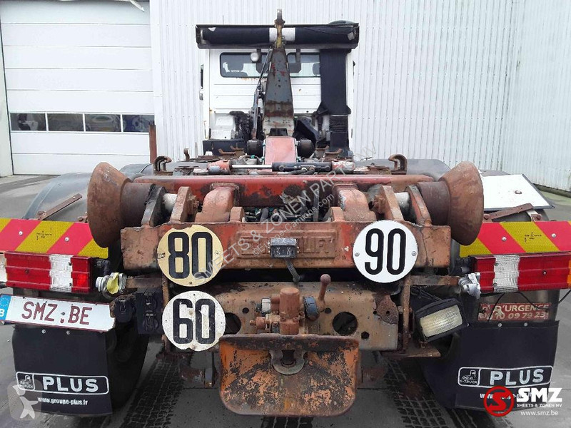 Uitrusting voor vrachtwagens  Occ Haaksysteem...