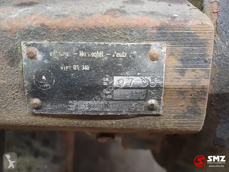 PL-utrustningar Deutz Occ Dubbele as (bogie)...