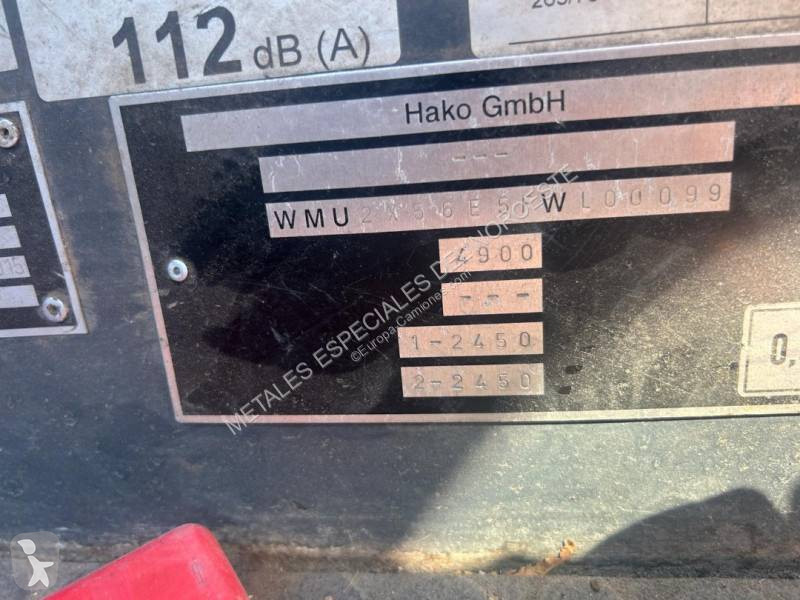 Uitrusting voor vrachtwagens Hako