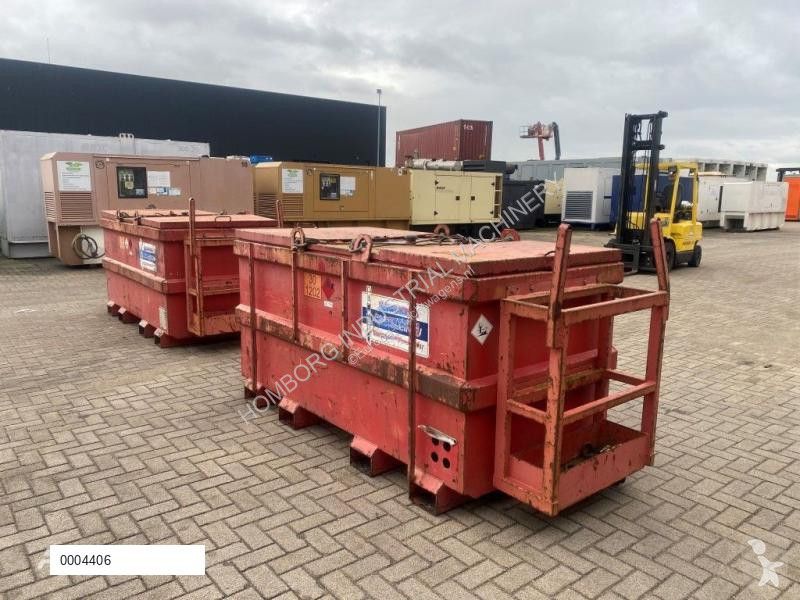 Uitrusting voor vrachtwagens  Kiwa IBC 1000...