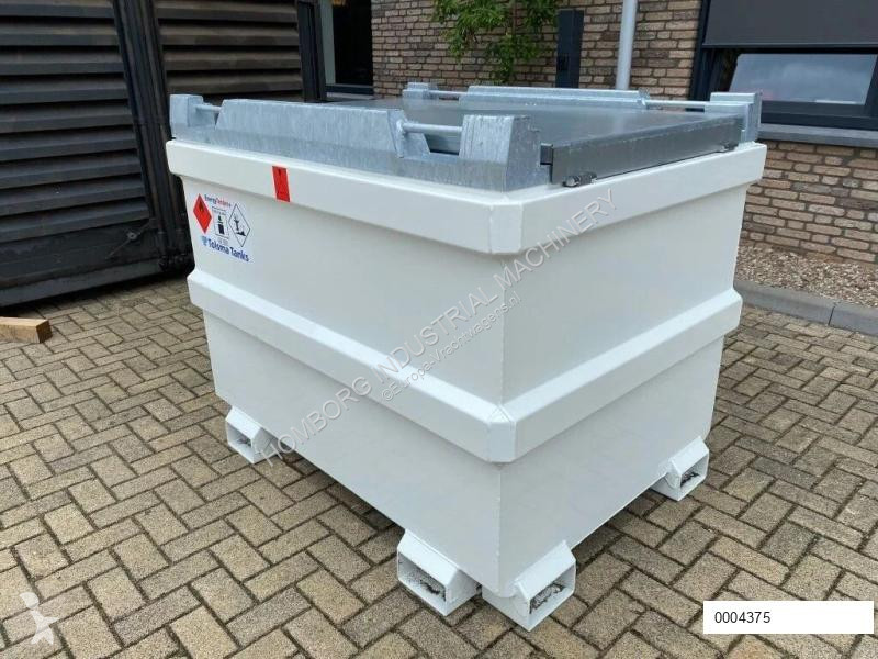 Uitrusting voor vrachtwagens  1000 liter Kiwa...
