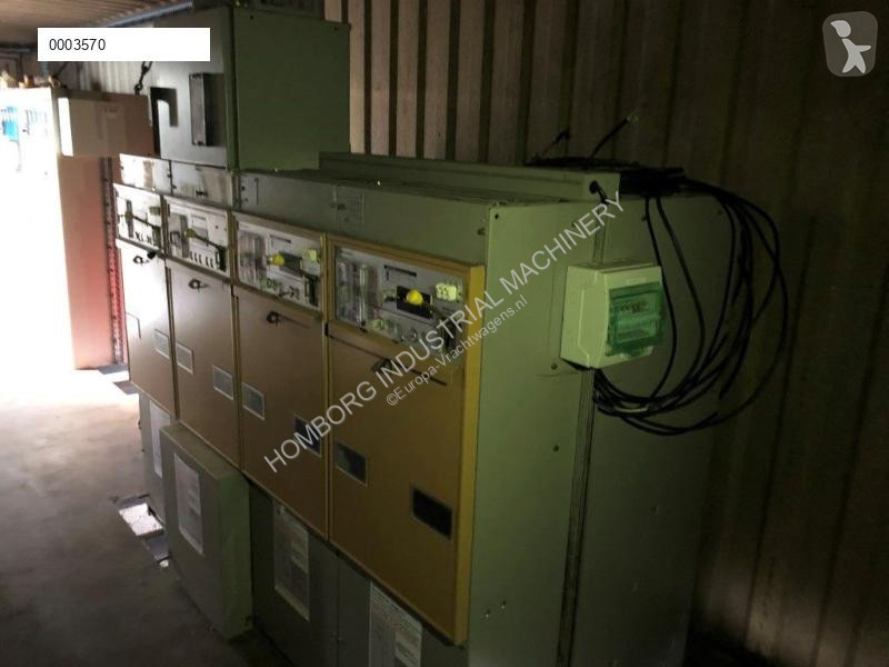 Uitrusting voor vrachtwagens  Container 40 ft...