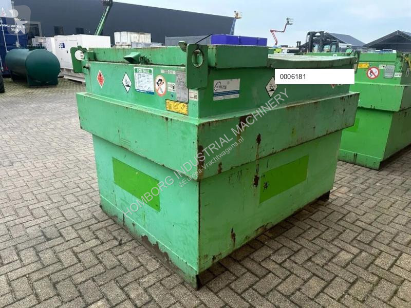 Uitrusting voor vrachtwagens  IBC Steenbergen...
