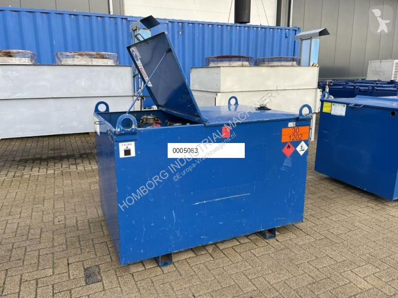 Uitrusting voor vrachtwagens  IBC 1000 liter...