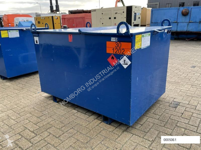 Uitrusting voor vrachtwagens  IBC 1000 liter...