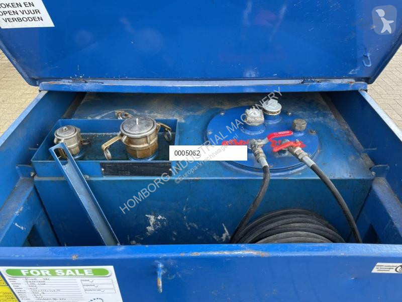 Uitrusting voor vrachtwagens  IBC 1000 liter...