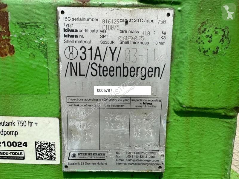 Uitrusting voor vrachtwagens  IBC Steenbergen...