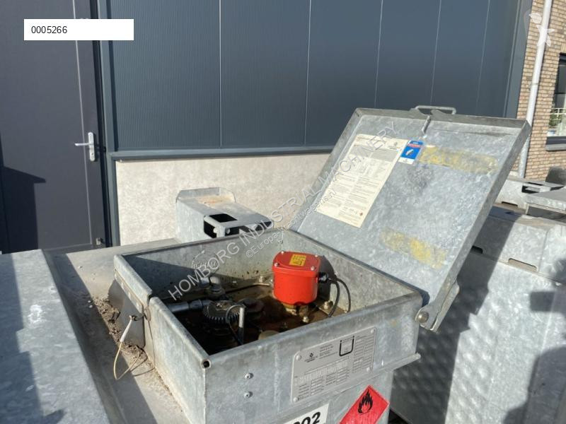 Uitrusting voor vrachtwagens  IBC Rietberg 1000...