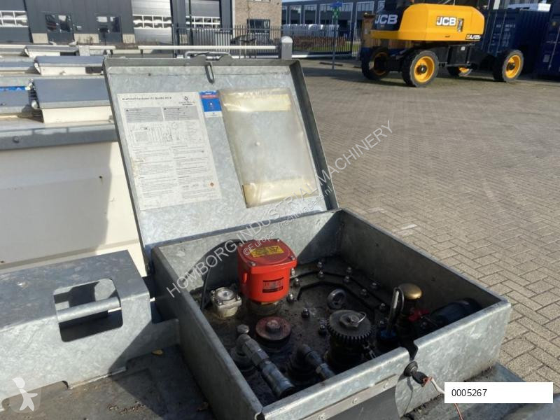 Uitrusting voor vrachtwagens  IBC Rietberg 1000...