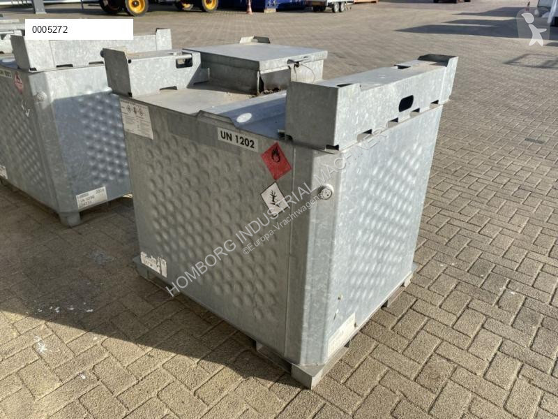 Udstyr til lastbiler  IBC Rietberg 1000 liter...