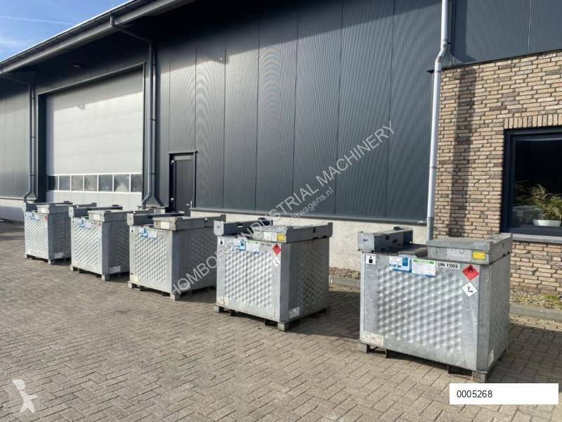Uitrusting voor vrachtwagens  IBC Rietberg 1000...
