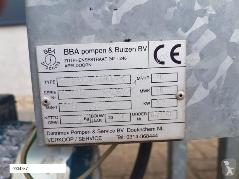 Uitrusting voor vrachtwagens  Waterpomp...