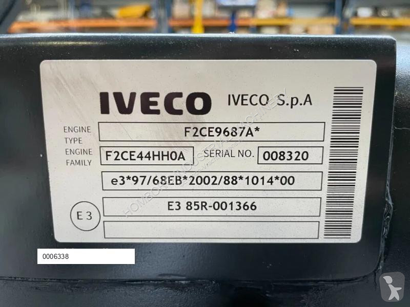 Uitrusting voor vrachtwagens Iveco Iveco Petro...