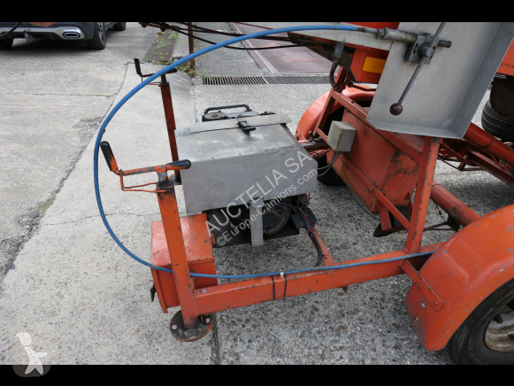 Magazijnmachines Bocker HD25/2-8H